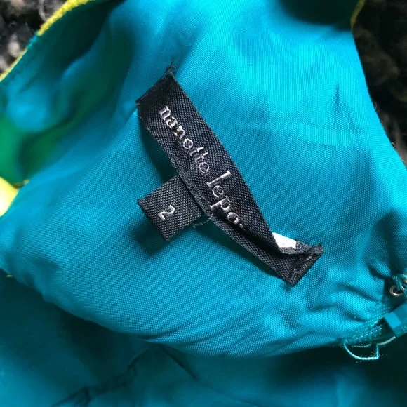 Nanette Lepore “Girls only” dress floral size 2 - Picture 4 of 7